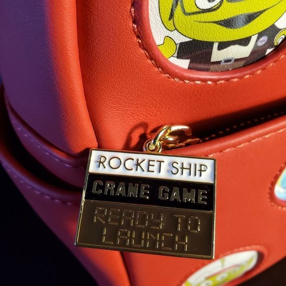 Loungefly pizza planet character mini backpack main image 5